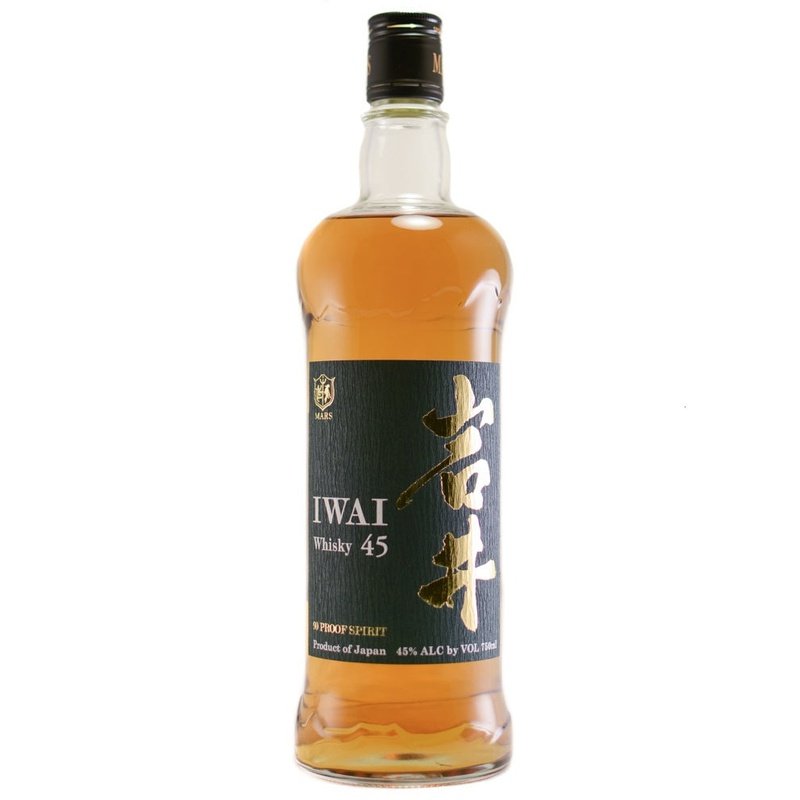 Mars 'Iwai 45' Japanese Whisky - Vintage Wine & Spirits