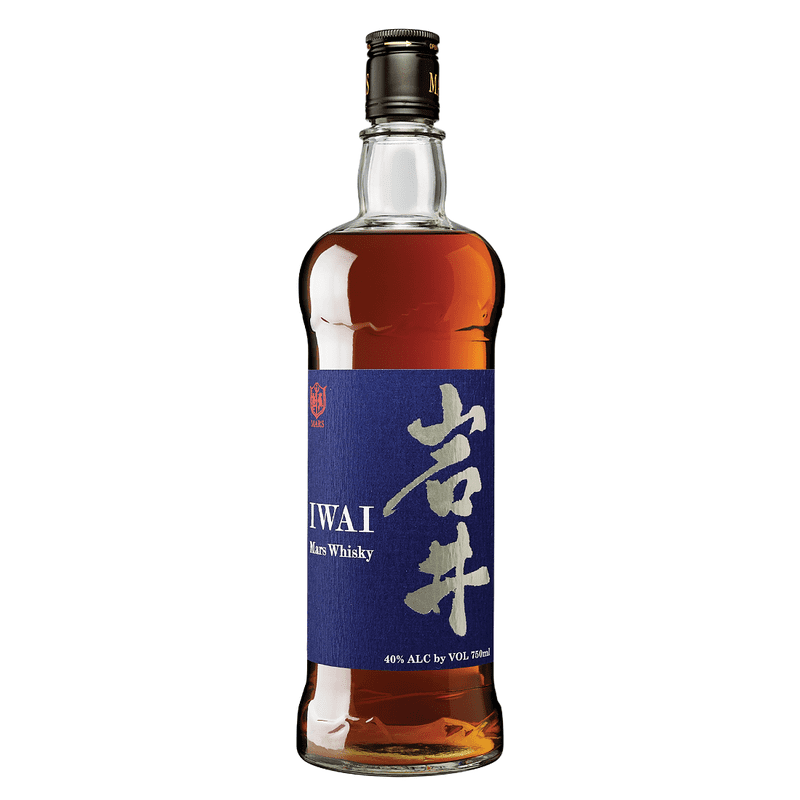 Mars Iwai Blue Label Japanese Whisky - Vintage Wine & Spirits