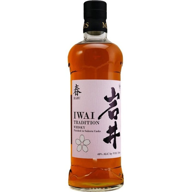 Mars Iwai Tradition 'Haru' Sakura Cask Finish Japanese Whisky - Vintage Wine & Spirits