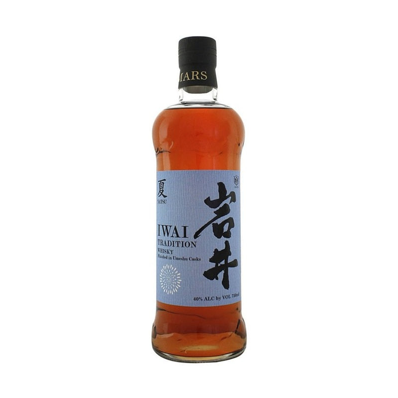 Mars Iwai Tradition 'Natsu' Umeshu Cask Finish Japanese Whisky - Vintage Wine & Spirits