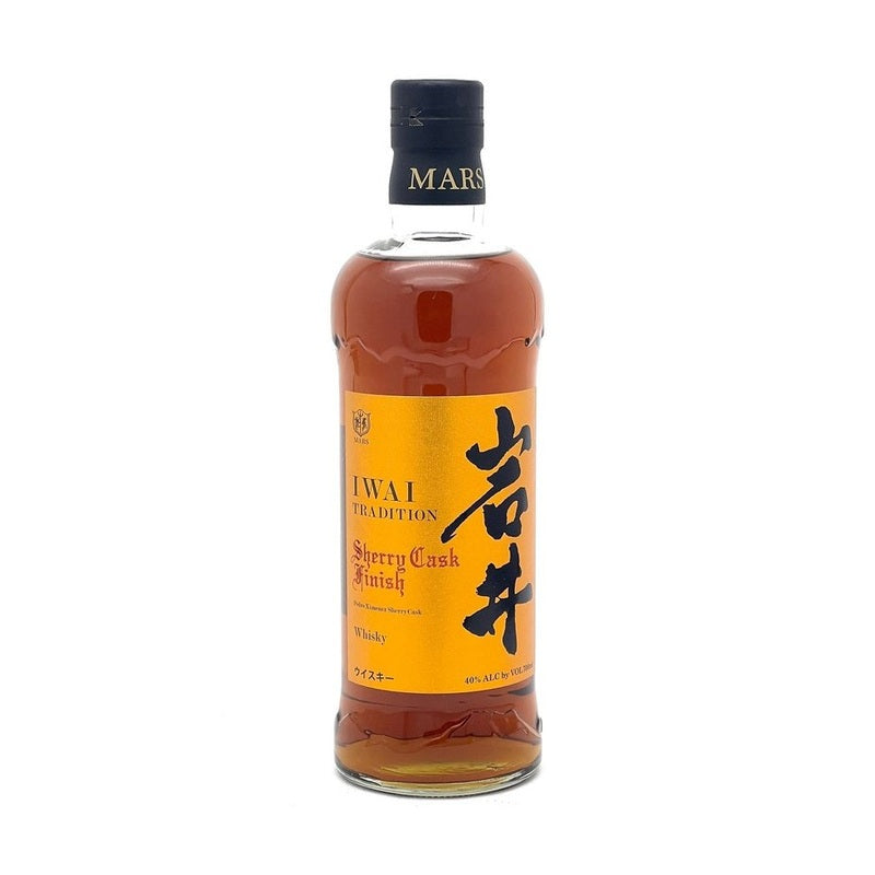 Mars Iwai Tradition Pedro Ximénez Sherry Cask Finish Japanese Whisky - Vintage Wine & Spirits
