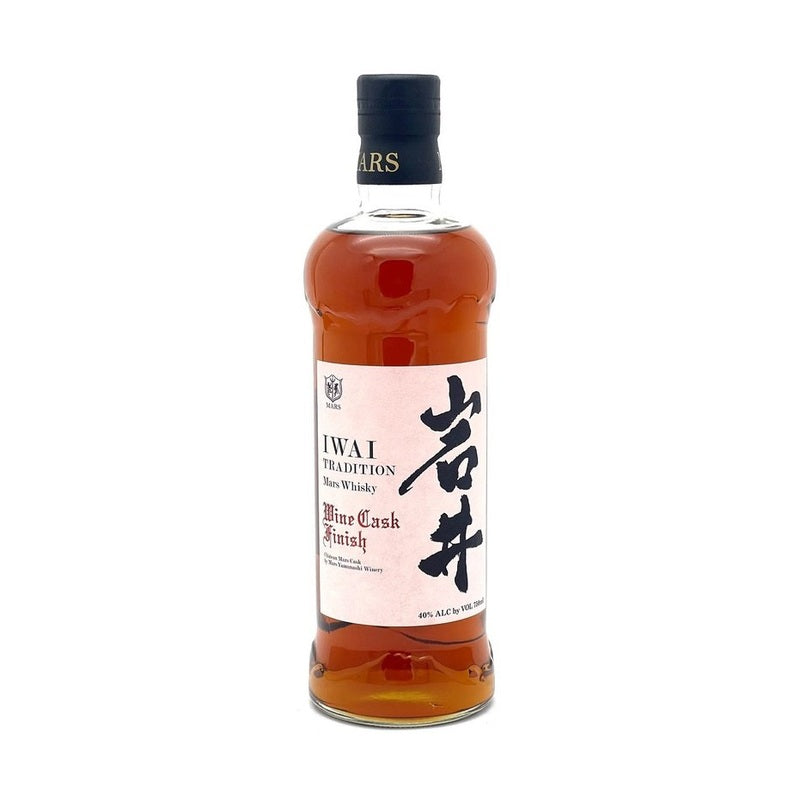 Mars Iwai Tradition Wine Cask Finish Japanese Whisky - Vintage Wine & Spirits
