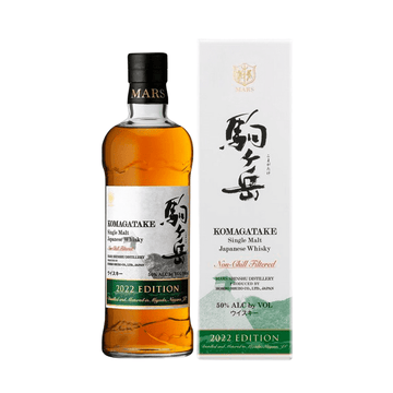 Mars Komagatake 2022 Edition Single Malt Japanese Whiskey - Vintage Wine & Spirits