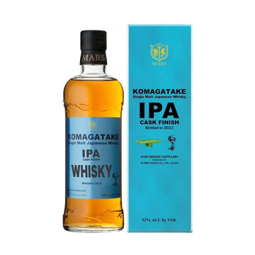Mars Komagatake 2022 IPA Cask Finish Single Malt Japanese Whiskey - Vintage Wine & Spirits