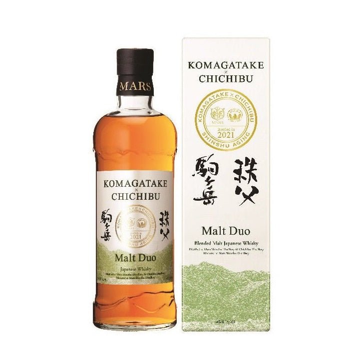 Mars Komagatake x Chichibu Malt Duo 2021 Blended Japanese Whisky - Vintage Wine & Spirits