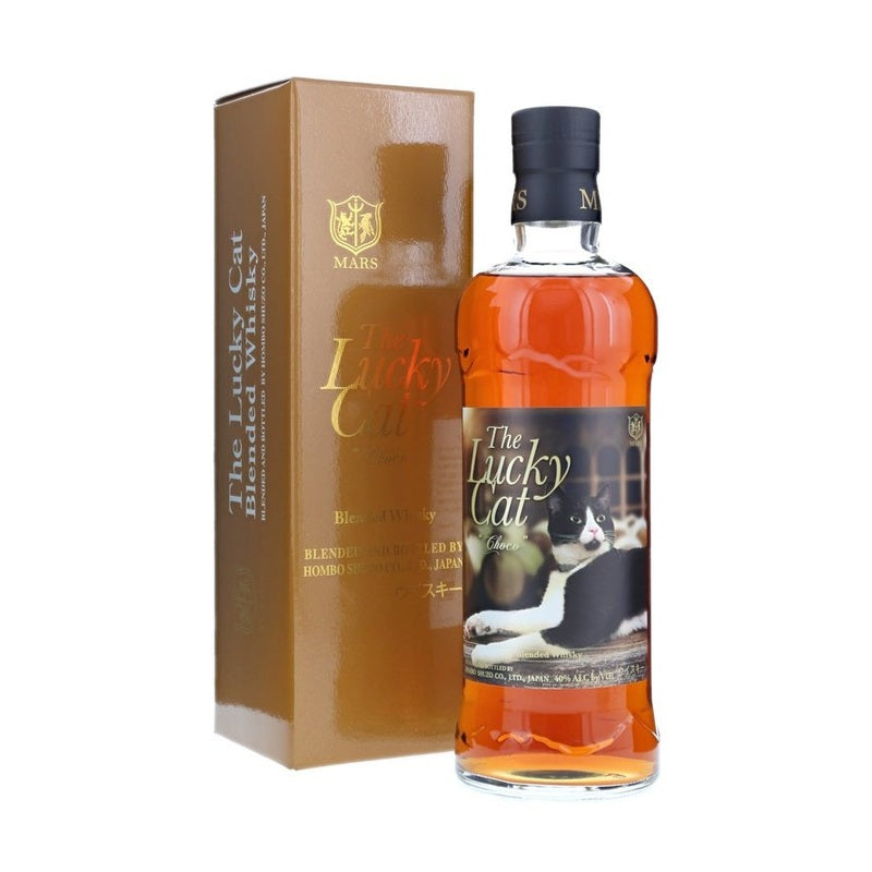 Mars 'The Lucky Cat Choco' Blended Japanese Whisky - Vintage Wine & Spirits