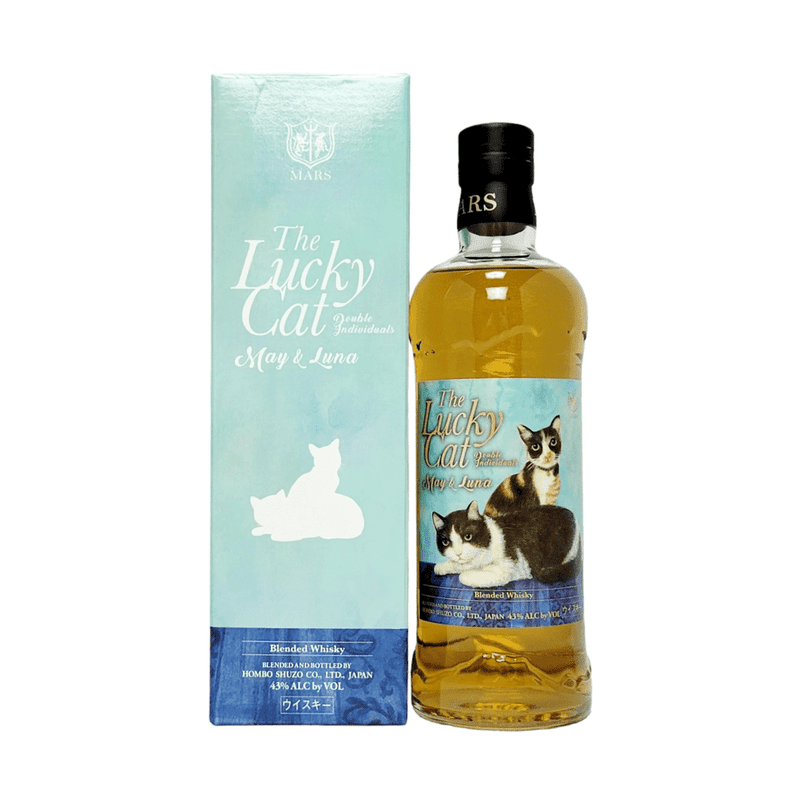 Mars 'The Lucky Cat May & Luna' Blended Japanese Whisky - Vintage Wine & Spirits