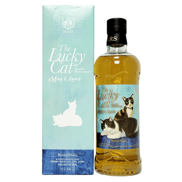 Mars 'The Lucky Cat May & Luna' Blended Japanese Whisky - Vintage Wine & Spirits