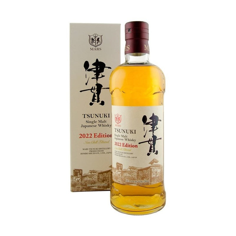 Mars Tsunuki 2022 Edition Single Malt Japanese Whisky - Vintage Wine & Spirits