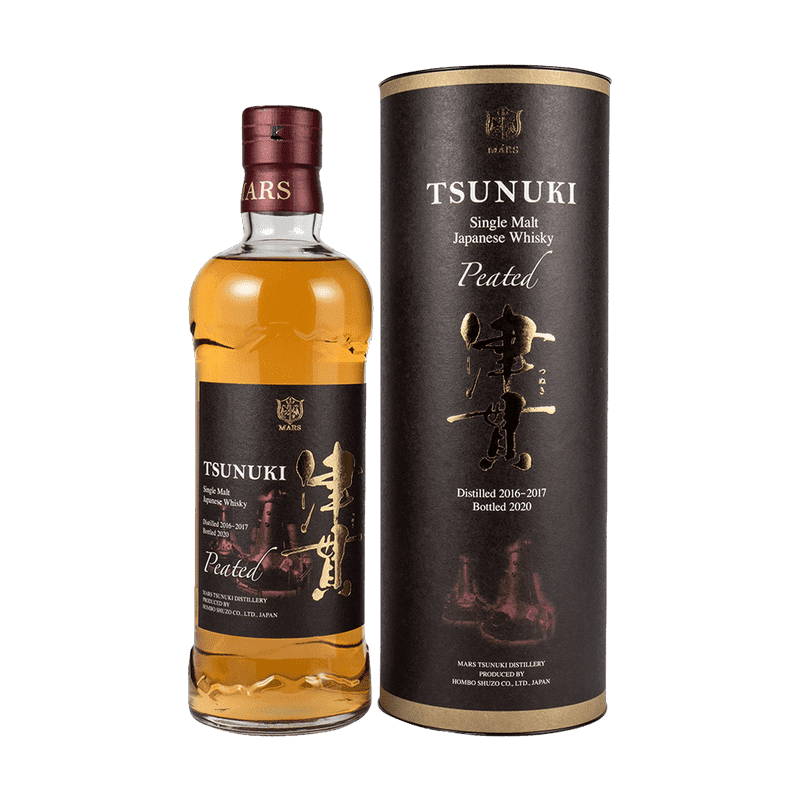 Mars Tsunuki Peated Single Malt Japanese Whisky - Vintage Wine & Spirits