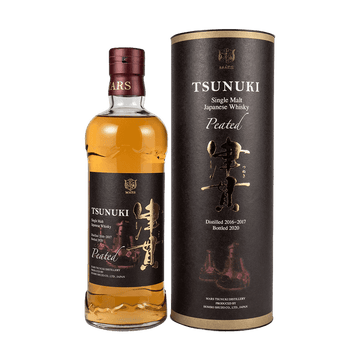 Mars Tsunuki Peated Single Malt Japanese Whisky - Vintage Wine & Spirits