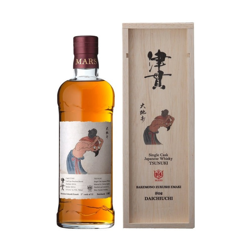 Mars Whisky 'Tsunuki Bakemono - Single Cask T1185' - Vintage Wine & Spirits