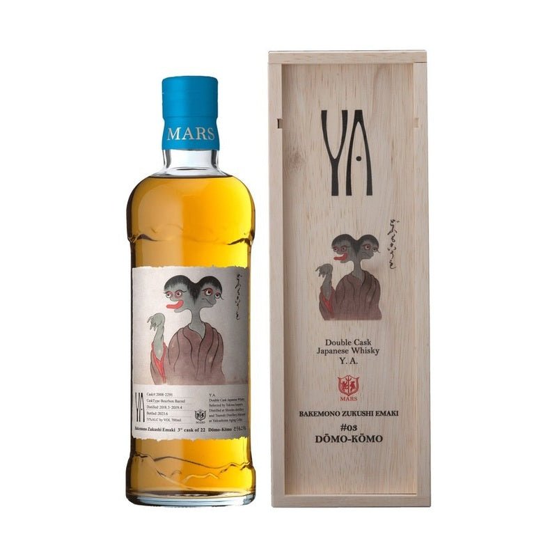Mars Whisky 'Y.A. Bakemono - Double Cask 2008, 2291' - Vintage Wine & Spirits