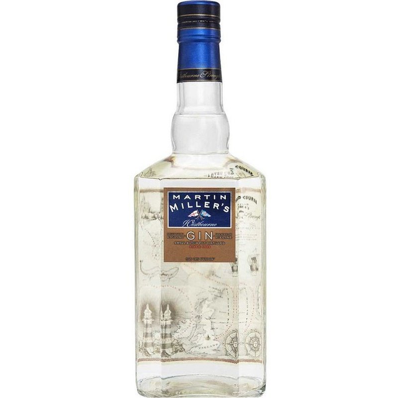 Martin Miller's Westbourne Strength Gin - Vintage Wine & Spirits