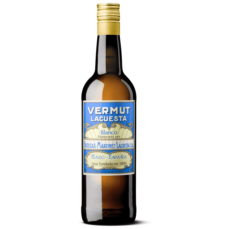 Martínez Lacuesta Blanco Vermouth 750 mL for Aperitif - Vintage Wine & Spirits