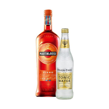 Martini & Rossi 'Fiero' & Fever Tree Gift Set - Vintage Wine & Spirits