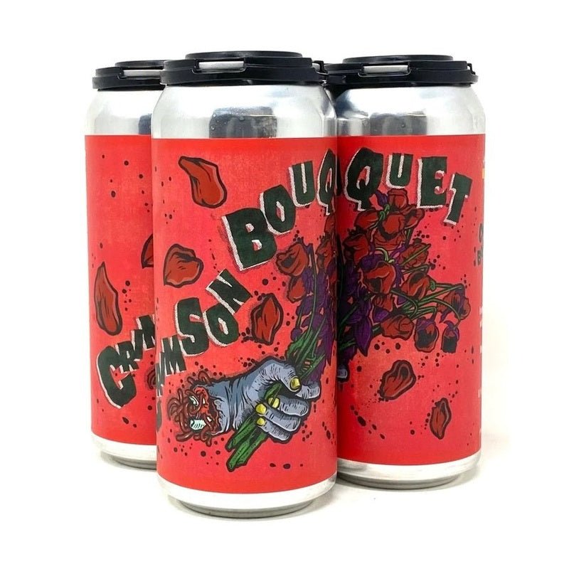 Mason Ale Works 'Crimson Bouquet' Fruited Sour DIPA Beer 4-Pack - Vintage Wine & Spirits