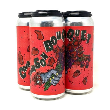 Mason Ale Works 'Crimson Bouquet' Fruited Sour DIPA Beer 4-Pack - Vintage Wine & Spirits