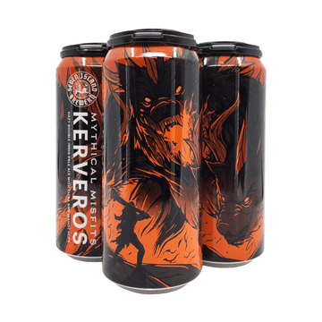 Mason Ale Works 'Mythical Misfits Kerveros' Hazy DIPA Beer 4-Pack - Vintage Wine & Spirits