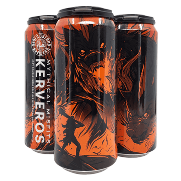 Mason Ale Works 'Mythical Misfits Kerveros' Hazy DIPA Beer 4-Pack - Vintage Wine & Spirits