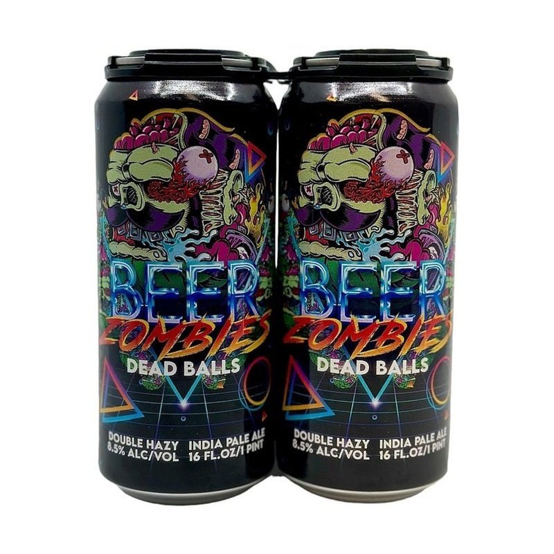 Mason Aleworks 'Dead Balls' Hazy Double IPA 4-Pack - Vintage Wine & Spirits