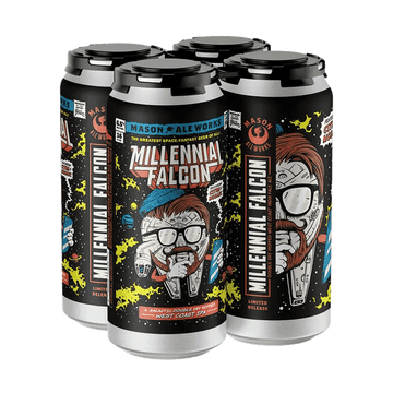 Mason Aleworks 'Millennial Falcon' DDH West Coast IPA 4-Pack - Vintage Wine & Spirits