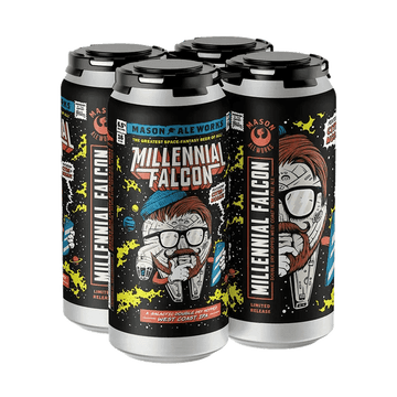 Mason Aleworks 'Millennial Falcon' DDH West Coast IPA 4-Pack - Vintage Wine & Spirits