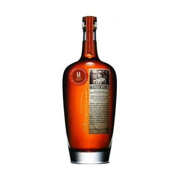 Masterson's 10 Year Old Hungarian Oak Barrel Finished Straight Rye Whiskey - Vintage Wine & Spirits