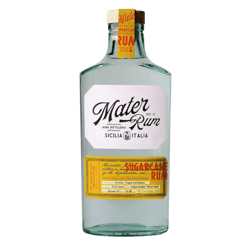 Mater Italian Yellow Cane Rum - Vintage Wine & Spirits