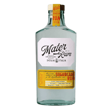 Mater Italian Yellow Cane Rum - Vintage Wine & Spirits