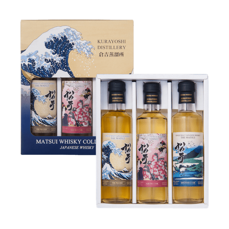 Matsui Gift Set Japanese Single Malt Whiskey - Vintage Wine & Spirits