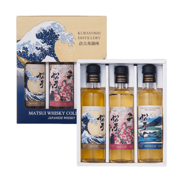 Matsui Gift Set Japanese Single Malt Whiskey - Vintage Wine & Spirits