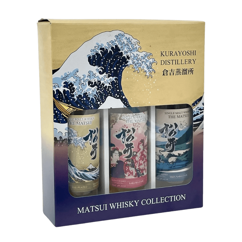 Matsui Gift Set Japanese Single Malt Whiskey - Vintage Wine & Spirits