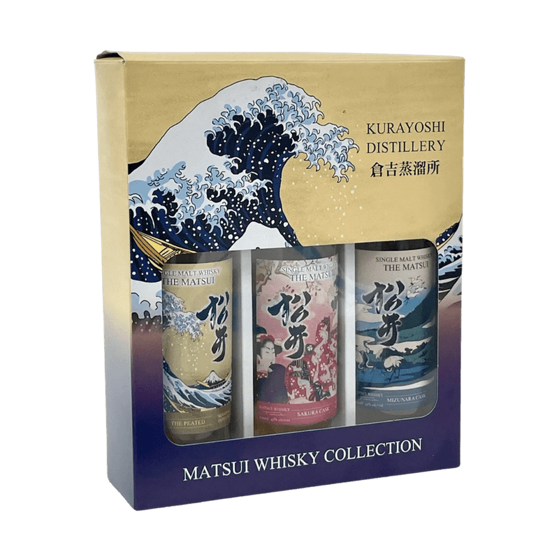 Matsui Gift Set Japanese Single Malt Whiskey - Vintage Wine & Spirits