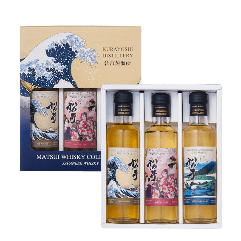 Matsui Gift Set Japanese Single Malt Whiskey - Vintage Wine & Spirits