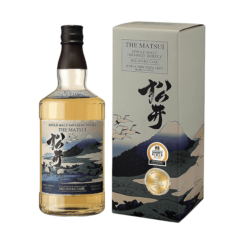Matsui 'Mizunara Cask' Single Malt Japanese Whisky - Vintage Wine & Spirits