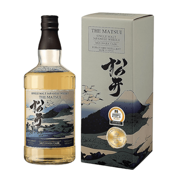 Matsui 'Mizunara Cask' Single Malt Japanese Whisky - Vintage Wine & Spirits