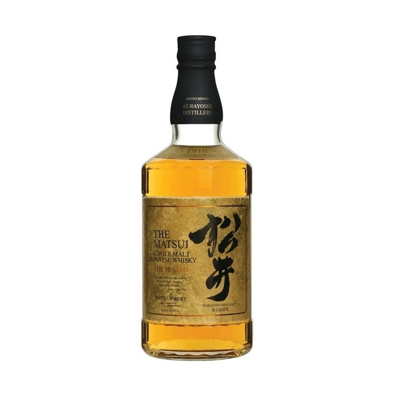 Matsui 'The Peated' Single Malt Japanese Whisky - Vintage Wine & Spirits
