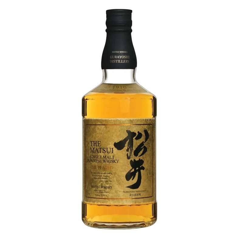 Matsui 'The Peated' Single Malt Japanese Whisky - Vintage Wine & Spirits