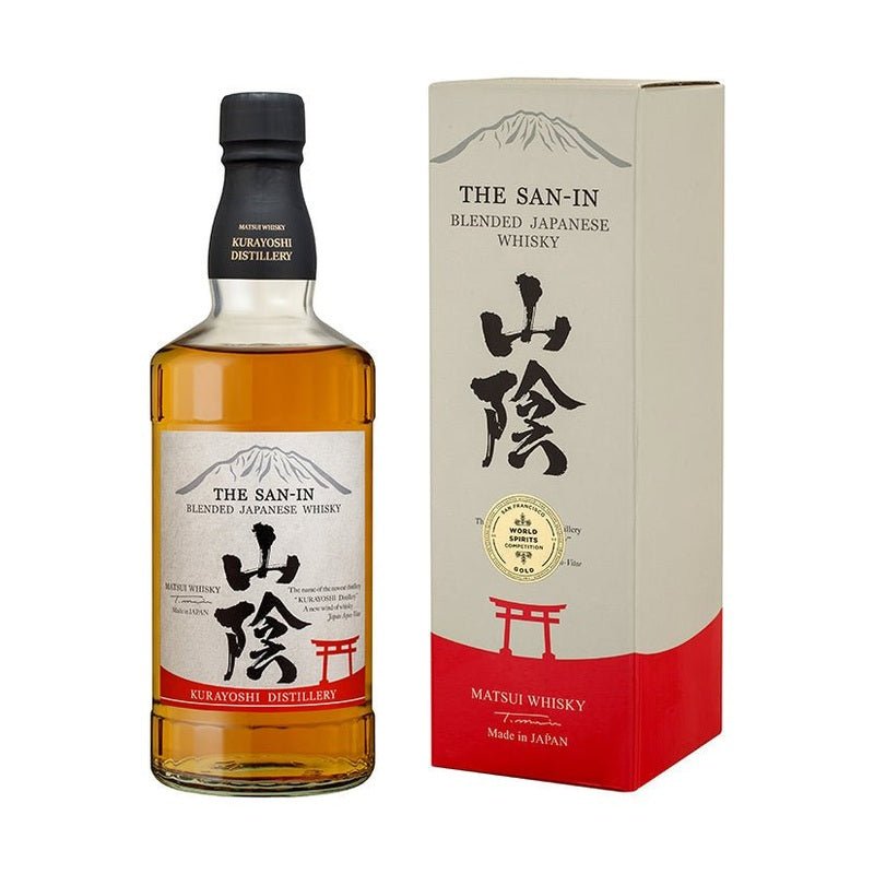 Matsui 'The San-In' Blended Japanese Whisky - Vintage Wine & Spirits