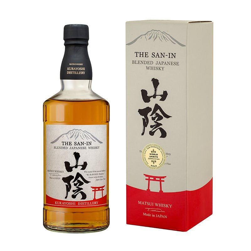Matsui 'The San-In' Blended Japanese Whisky - Vintage Wine & Spirits