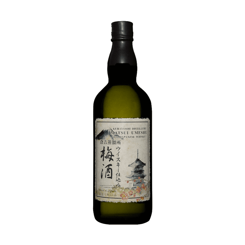 Matsui Umeshu Whisky Liqueur - Vintage Wine & Spirits
