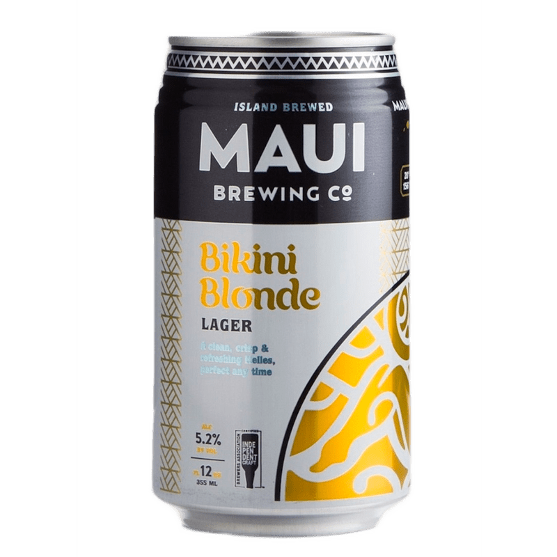 Maui Brewing Co. 'Bikini Blonde' Lager Beer 6-Pack - Vintage Wine & Spirits