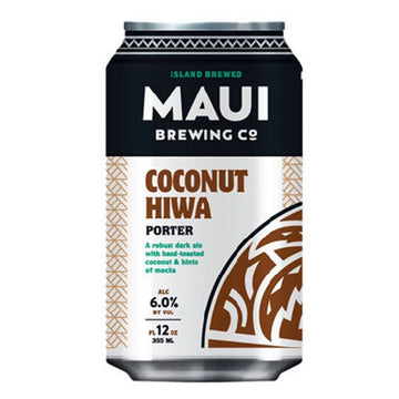 Maui Brewing Co. 'Coconut Hiwa' Porter Beer 4-Pack - Vintage Wine & Spirits