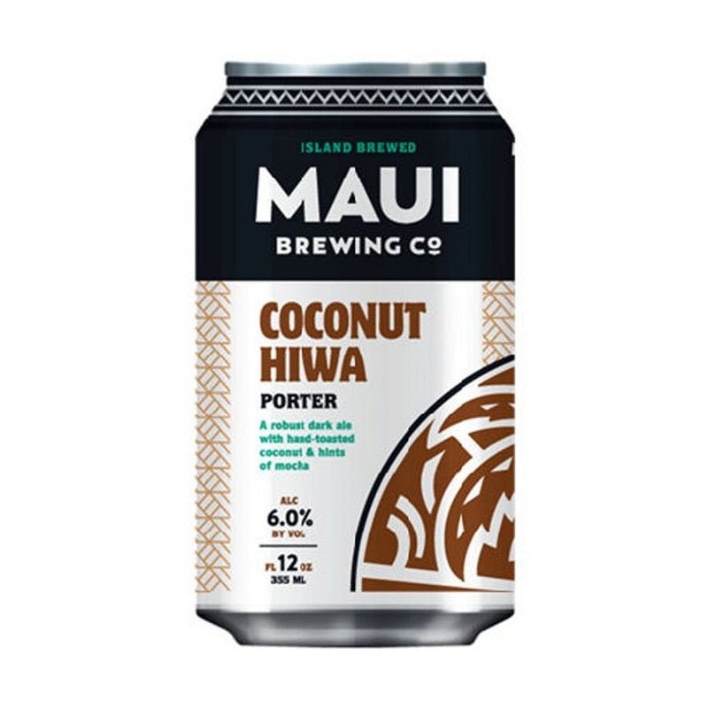 Maui Brewing Co. 'Coconut Hiwa' Porter Beer 6-Pack - Vintage Wine & Spirits