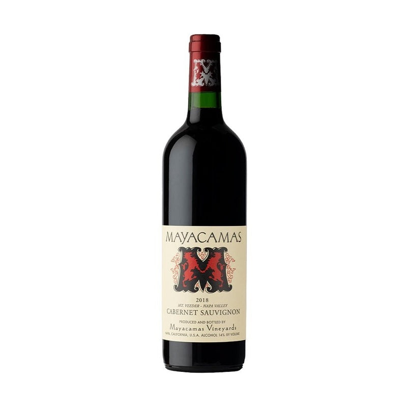 Mayacamas Vineyard Mt. Veeder Cabernet Sauvignon 2018 - Vintage Wine & Spirits