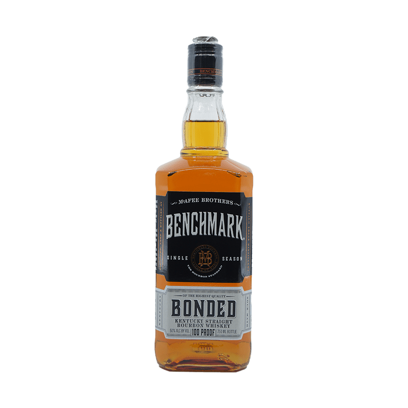 McAfee Brothers Benchmark Bonded Kentucky Straight Bourbon Whiskey - Vintage Wine & Spirits