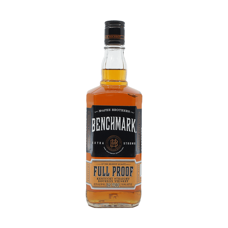 McAfee Brothers Benchmark Full Proof Extra Strong Kentucky Straight Bo ...