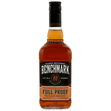 McAfee Brothers Benchmark Full Proof Extra Strong Kentucky Straight Bourbon Whiskey - Vintage Wine & Spirits