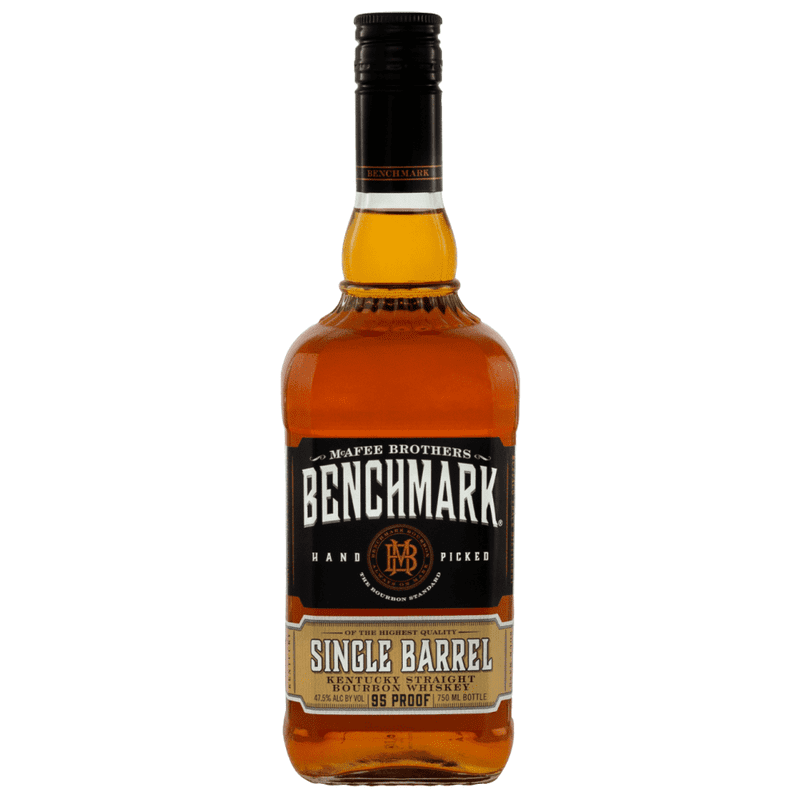 McAfee Brothers Benchmark Single Barrel Hand Picked Kentucky Straight Bourbon Whiskey - Vintage Wine & Spirits